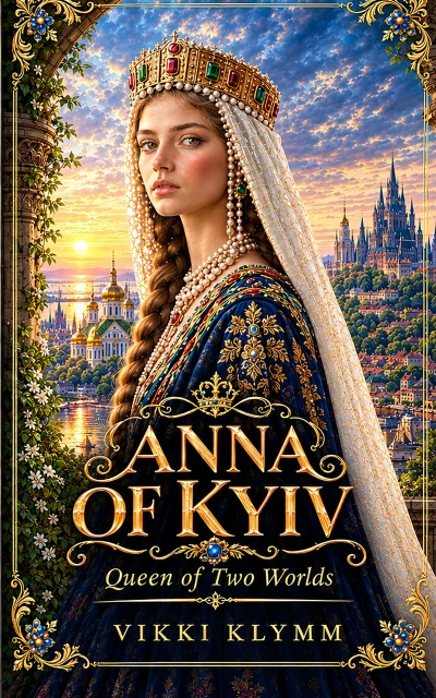 Anna of Kyiv: Queen of Two Worlds (An Evening Romance Book 1)
