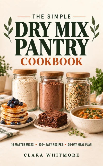 The Simple Dry MIX PANTRY COOKBOOK: 10 Master Mixes, 150+ Easy Recipes, and a 30-Day Meal Plan for Faster and Cheaper Homemade Cooking