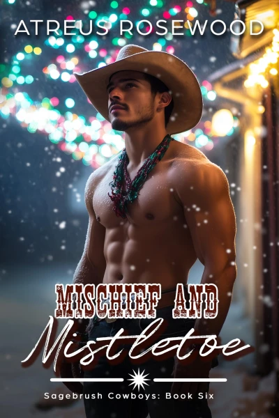 Mischief and Mistletoe: A Sweet and Spicy Gay Cowboy Christmas Romance (Sagebrush Cowboys Book 6)