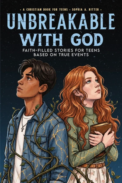Unbreakable with God — A Christian Book for Teens: Faith-Filled Stories Based on True Events to Grow Closer to God, Build Resilience, and Forge Exceptional Character