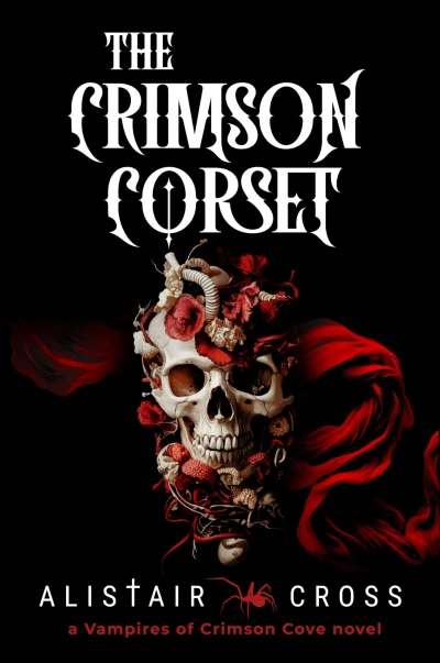 The Crimson Corset: A Vampire Hunter Series (The Vampires of Crimson Cove Book 1)