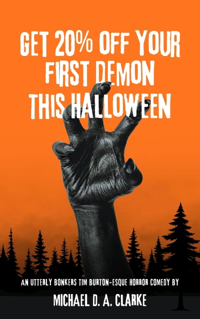 Get 20% Off Your First Demon This Halloween