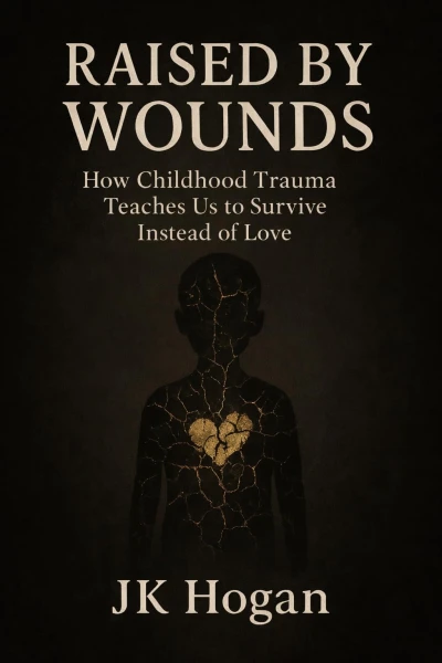 Raised By Wounds: How Childhood Trauma Teaches Us to Survive Instead of Love