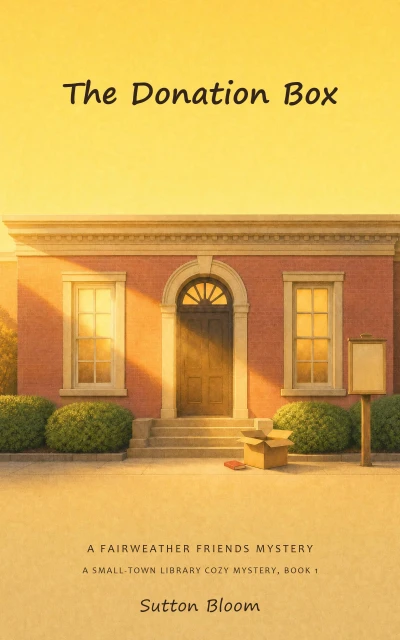 The Donation Box: A Small-Town Library Cozy Mystery, Book 1 (A Fairweather Friends Mystery)