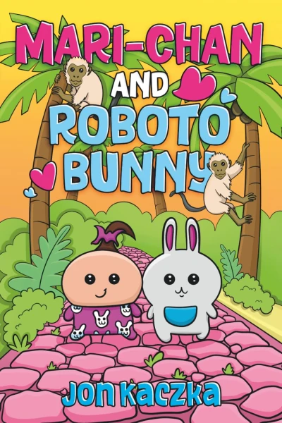 Mari-chan and Roboto Bunny
