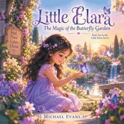 Little Elara: The Magic of the Butterfly Garden