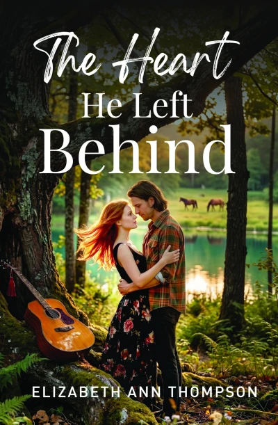 The Heart He Left Behind: A Clean 1970s Second Chance Small Town Romance