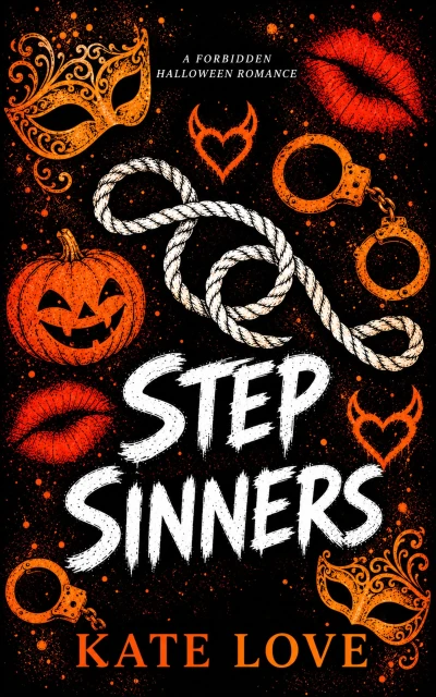 Step Sinners: A Forbidden Halloween Romance