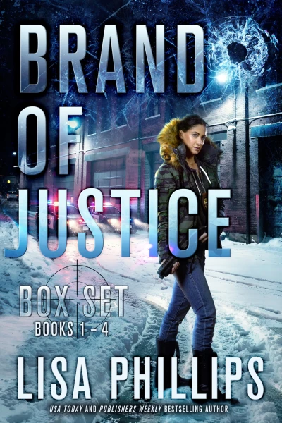 Brand of Justice Series Collection: Books 1-4