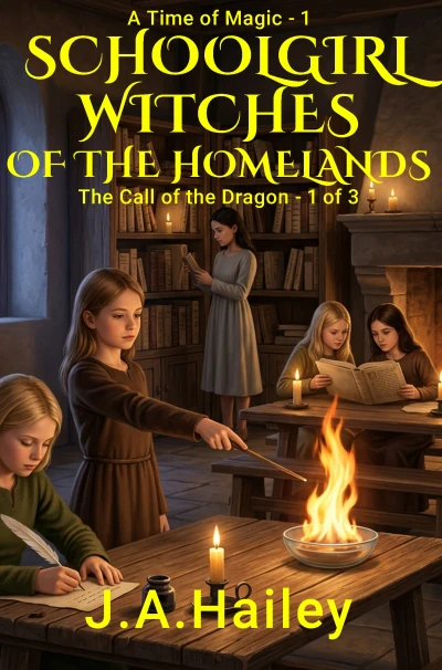 Schoolgirl Witches of the Homelands: The Call of the Dragon - 1 of 3
