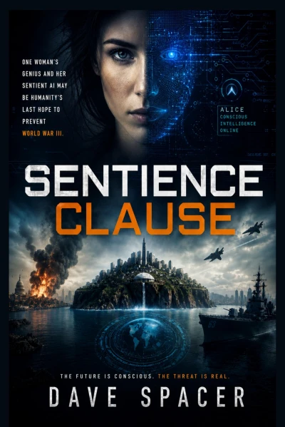 Sentience Clause: Techs Future Promise and Peril ( Book 2 – Sci Fi Action Adventure AI )