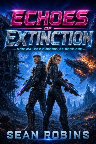Echoes of Extinction: A Galactic War Space Opera/Military Sci-Fi (Voidwalker Chronicles Book 1)