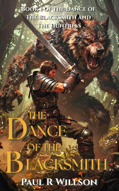 The Dance of the Blacksmith: A Fantasy Action Romance (Book 1 of the Eternal Dance of the Blacksmith and the Huntress) (The Dance of The Blacksmith and The Huntress)