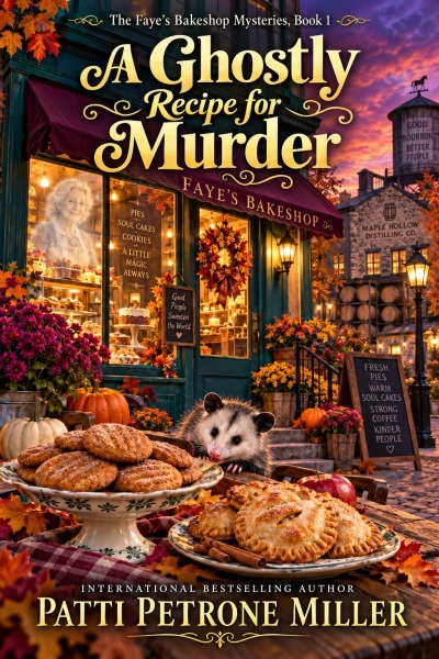 A GHOSTLY RECIPE FOR MURDER : A Paranormal Culinary Cozy Mystery (The Faye’s Bakeshop Mysteries, Book 1)