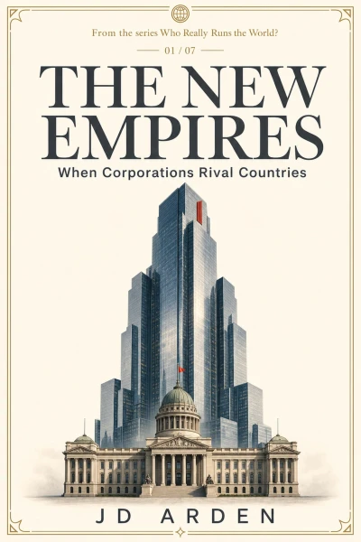 The New Empires: When Corporations Rival Countries (Who Really Runs the World? Book 1)