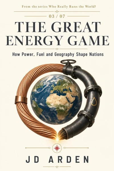 The Great Energy Game: How Power, Fuel and Geography Shape Nations (Who Really Runs the World? Book 3)
