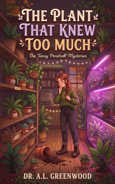 The Plant That Knew Too Much: A Botanical Cozy Mystery (The Tansy Pendrell Mysteries Book 1)