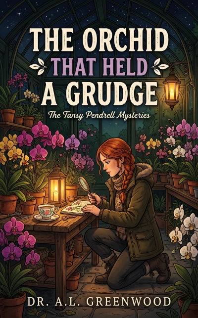 The Orchid That Held a Grudge: A Botanical Cozy Mystery (The Tansy Pendrell Mysteries Book 2)