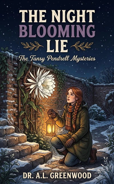 The Night-Blooming Lie: A Botanical Cozy Mystery (The Tansy Pendrell Mysteries Book 3)