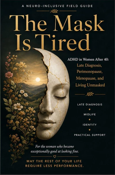 The Mask is Tired : ADHD in Women After 40: Late Diagnosis, Perimenopause, Menopause, and Living Unmasked