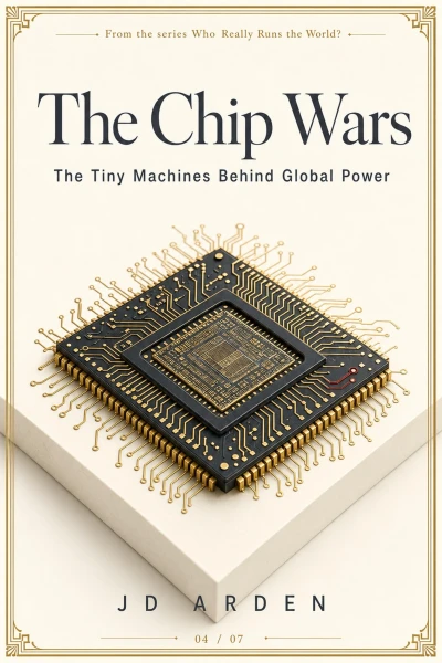 The Chip Wars: The Tiny Machines Behind Global Power (Who Really Runs the World? Book 4)