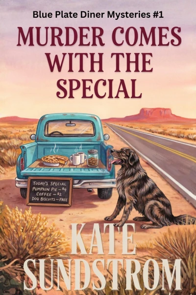 Murder Comes with the Special (The Blue Plate Diner Mystery Series Book 1)