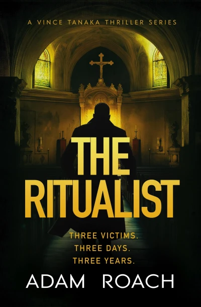 The Ritualist: An edge of your seat serial killer thriller (Vince Tanaka FBI Mystery Thriller Book 1)