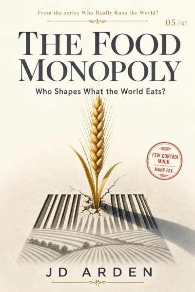 The Food Monopoly: Who Shapes What the World Eats? (Who Really Runs the World? Book 5)