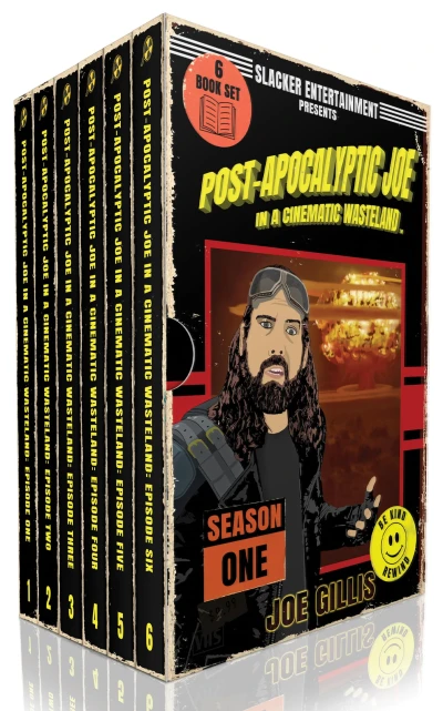 Post-Apocalyptic Joe in a Cinematic Wasteland: Season One: A Sci-Fi Comedy Box Set