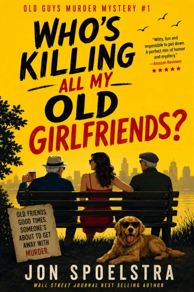 Who's Killing All My Old Girlfriends: (Old Guys Murder Mystery #1)