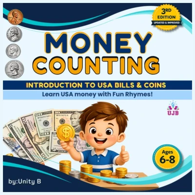 Money Counting book for kids