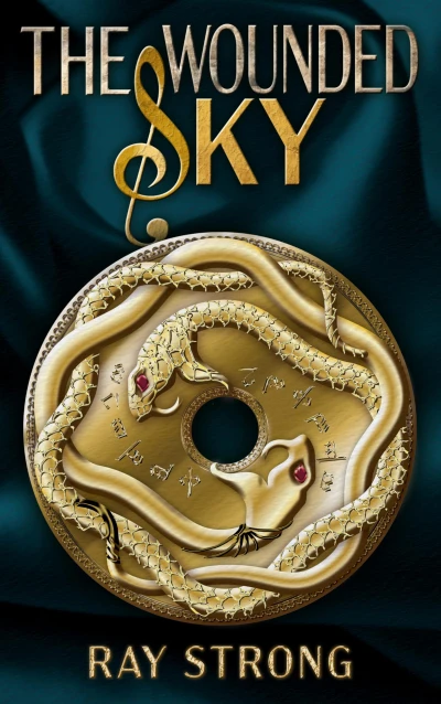 The Wounded Sky: An Epic Fantasy Adventure (The Dragons' War Book 2)