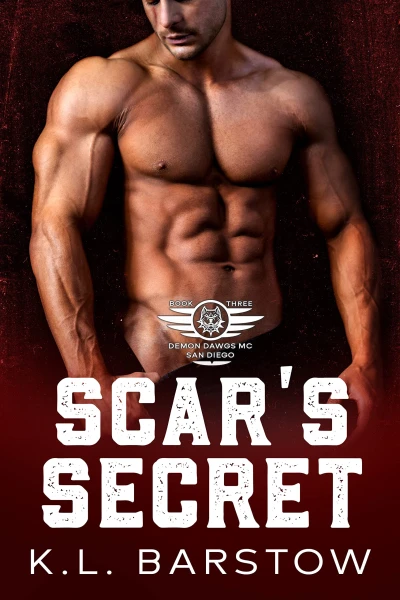 Scar's Secret: Demon Dawgs MC San Diego - Book Three (Demon Dawgs Motorcycle Club 3)