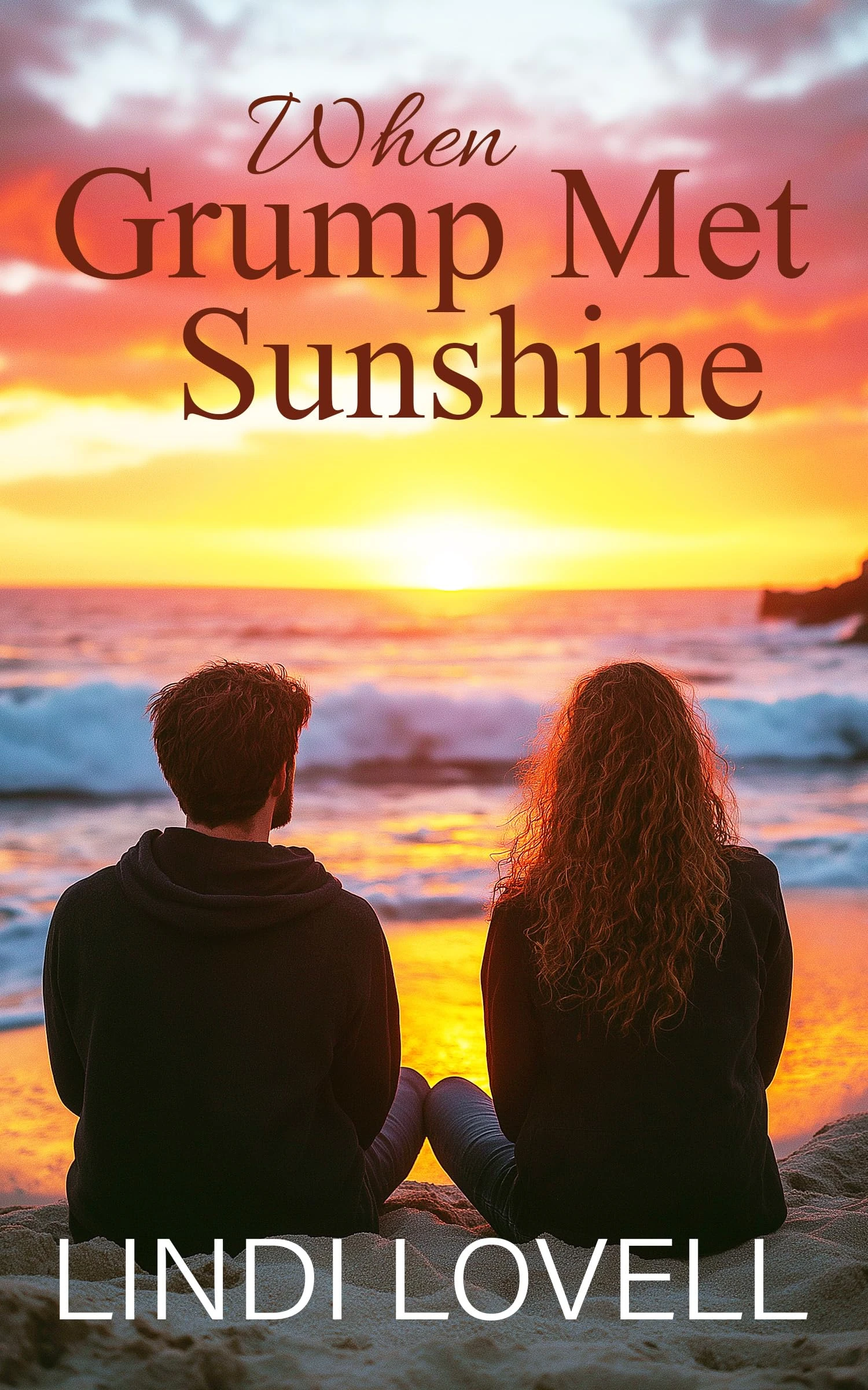 When Grump Met Sunshine: A Sweet Small Town Single Dad Romance