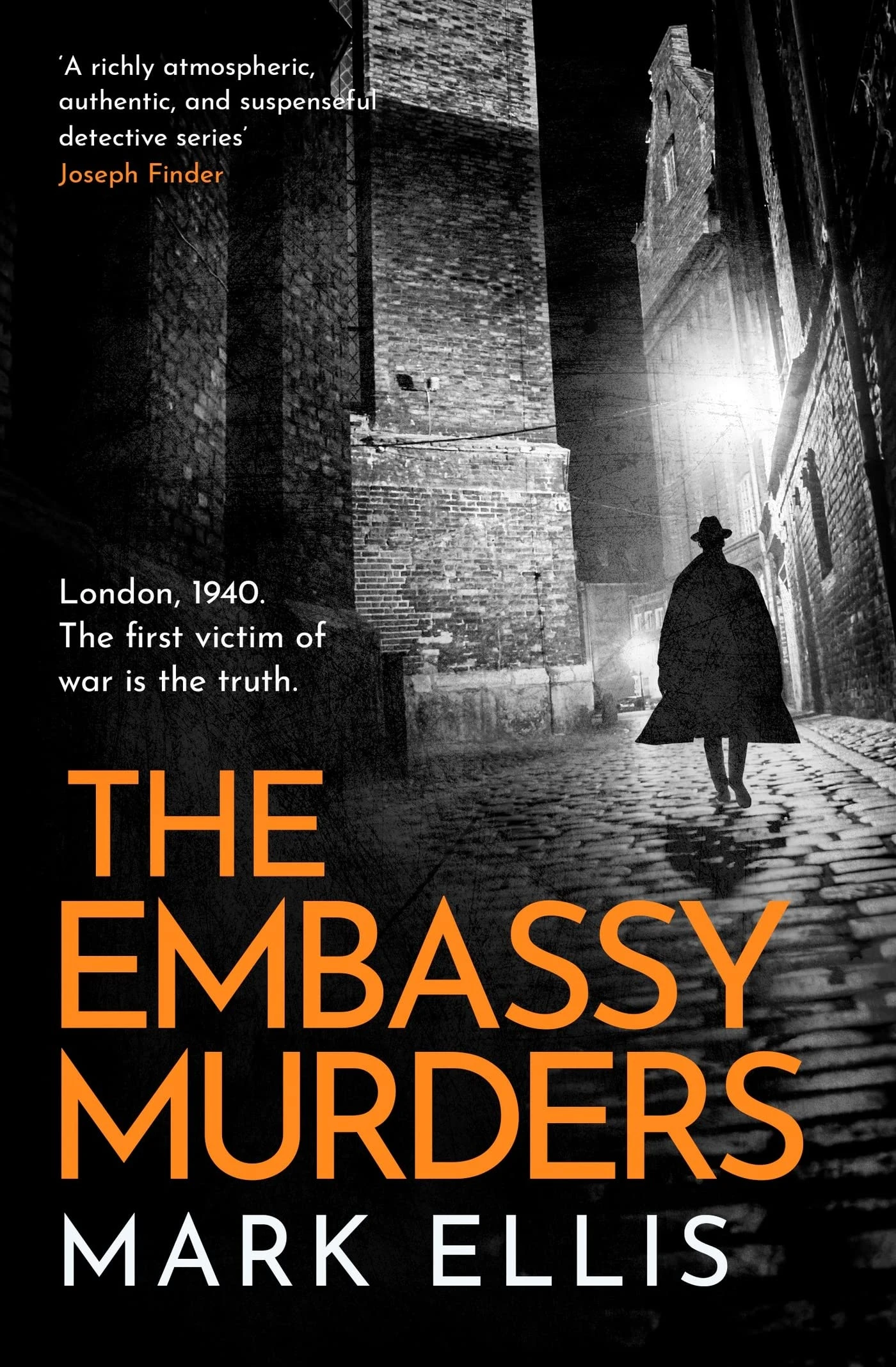 The Embassy Murders: A gripping wartime thriller (The DCI Frank Merlin Series Book 1)