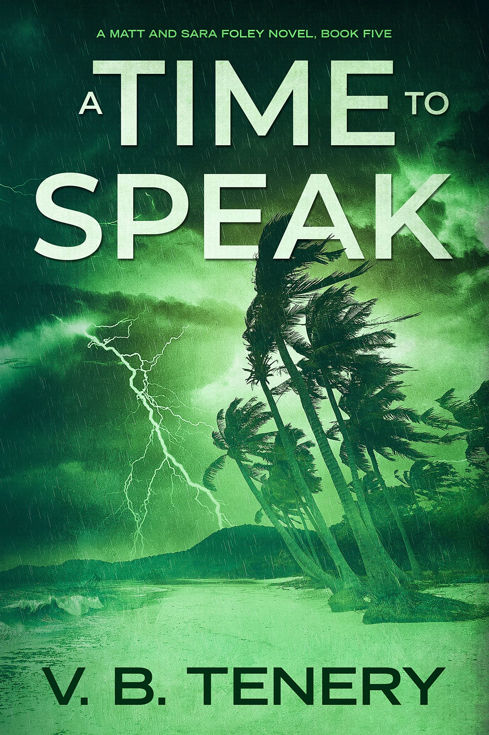 A Time To Speak: A Matt and Sara Foley Novel Book 5 (A Matt and Sara Foley Series)