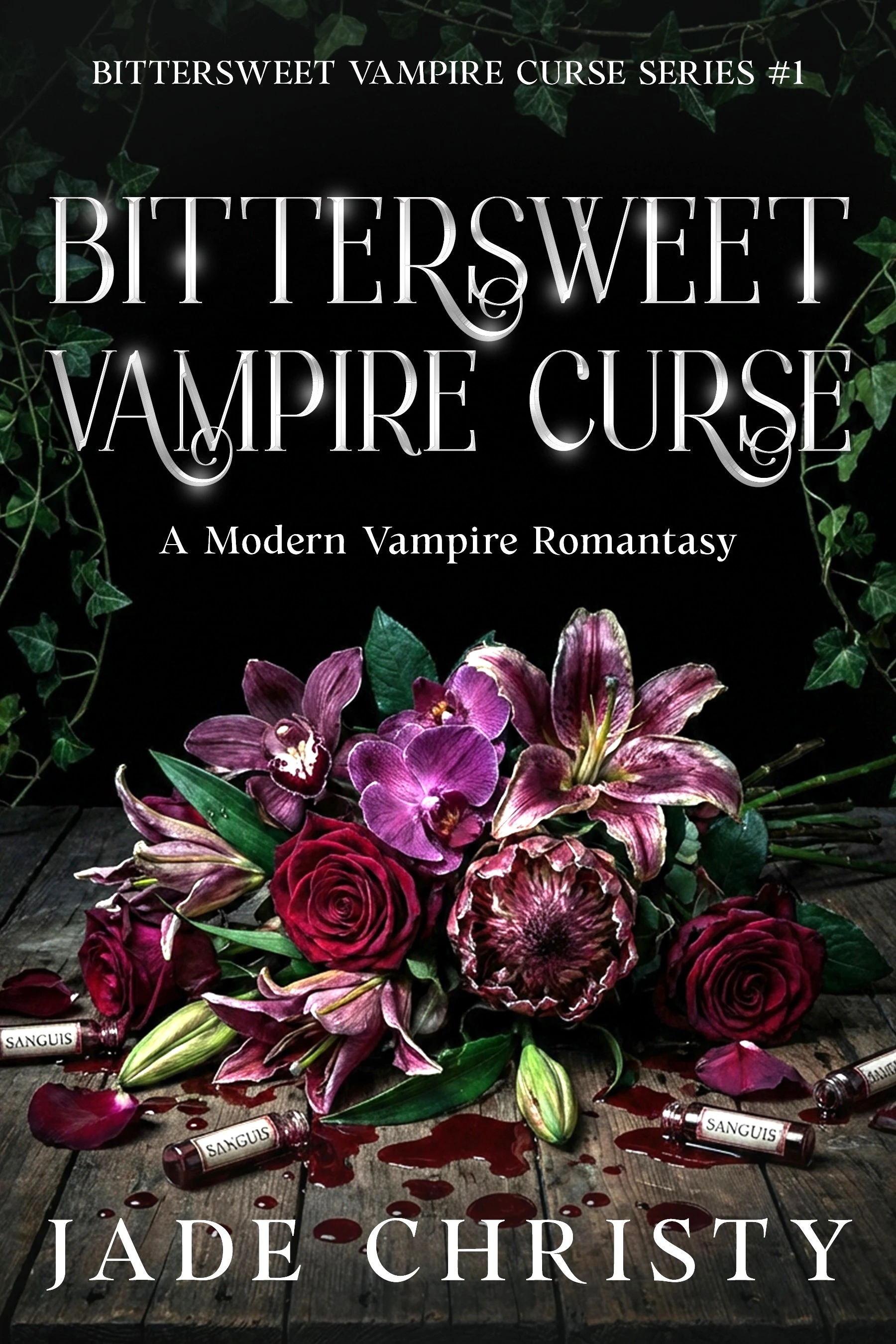 Bittersweet Vampire Curse: A Modern Vampire Romantasy