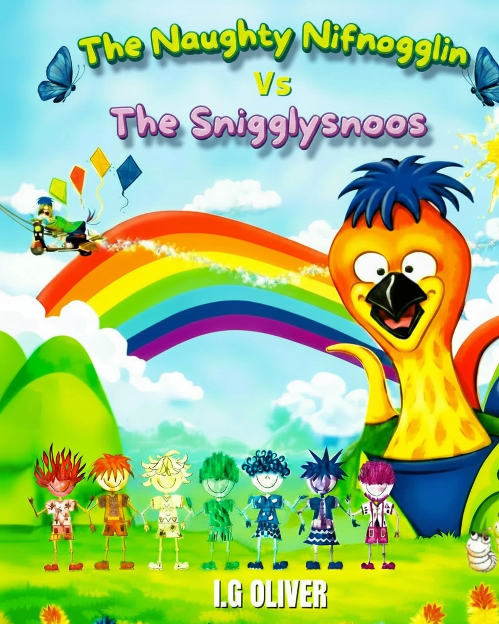 The Naughty Nifnogglin Vs The Snigglysnoos