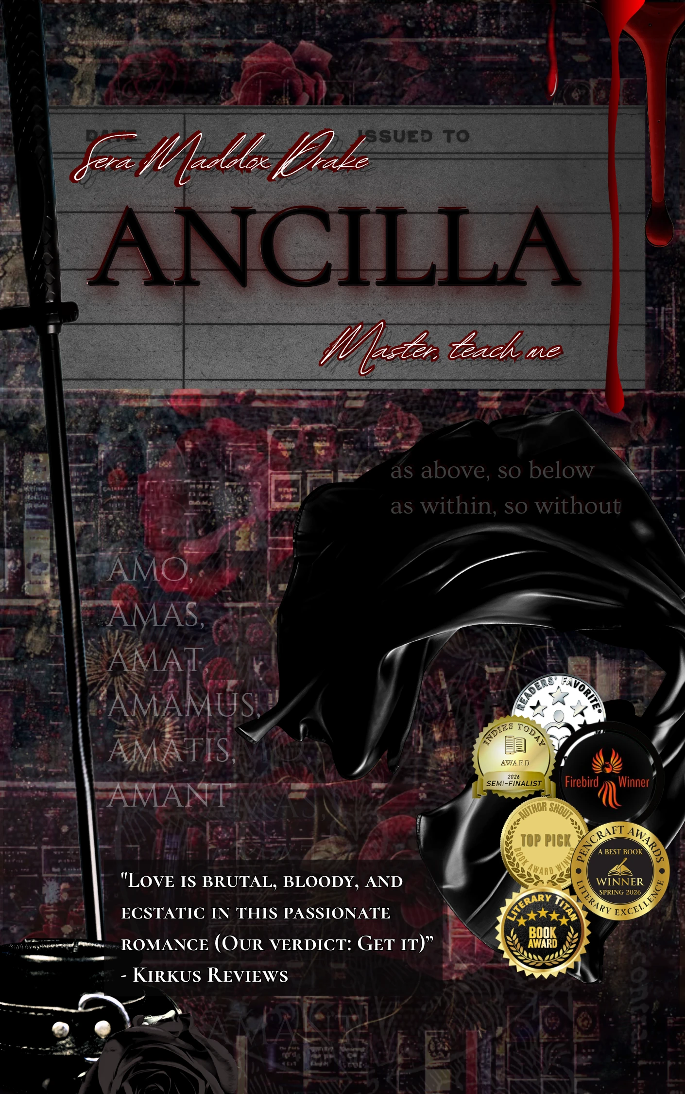 Ancilla (The Magnum Opus Book 1)