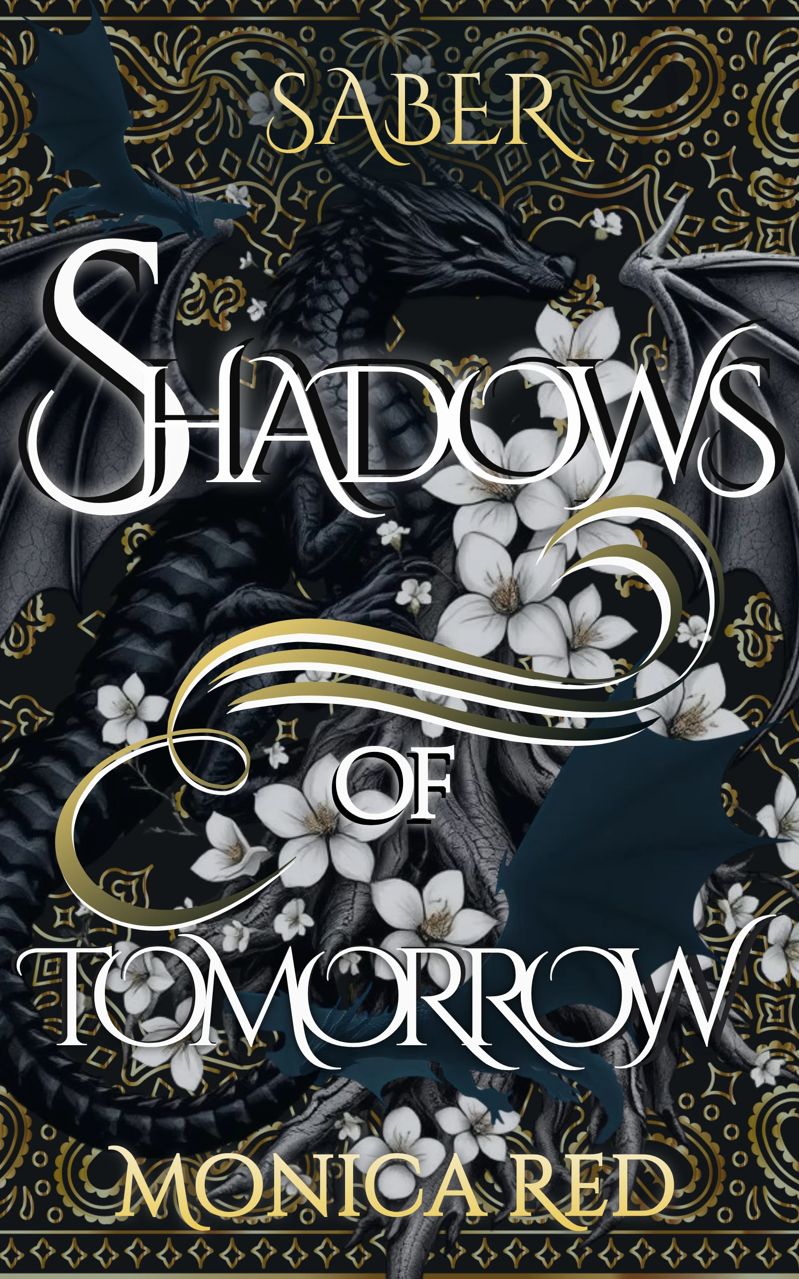 Saber, Shadows of Tomorrow (Saber A Romance Fantasy Trilogy Book 2)