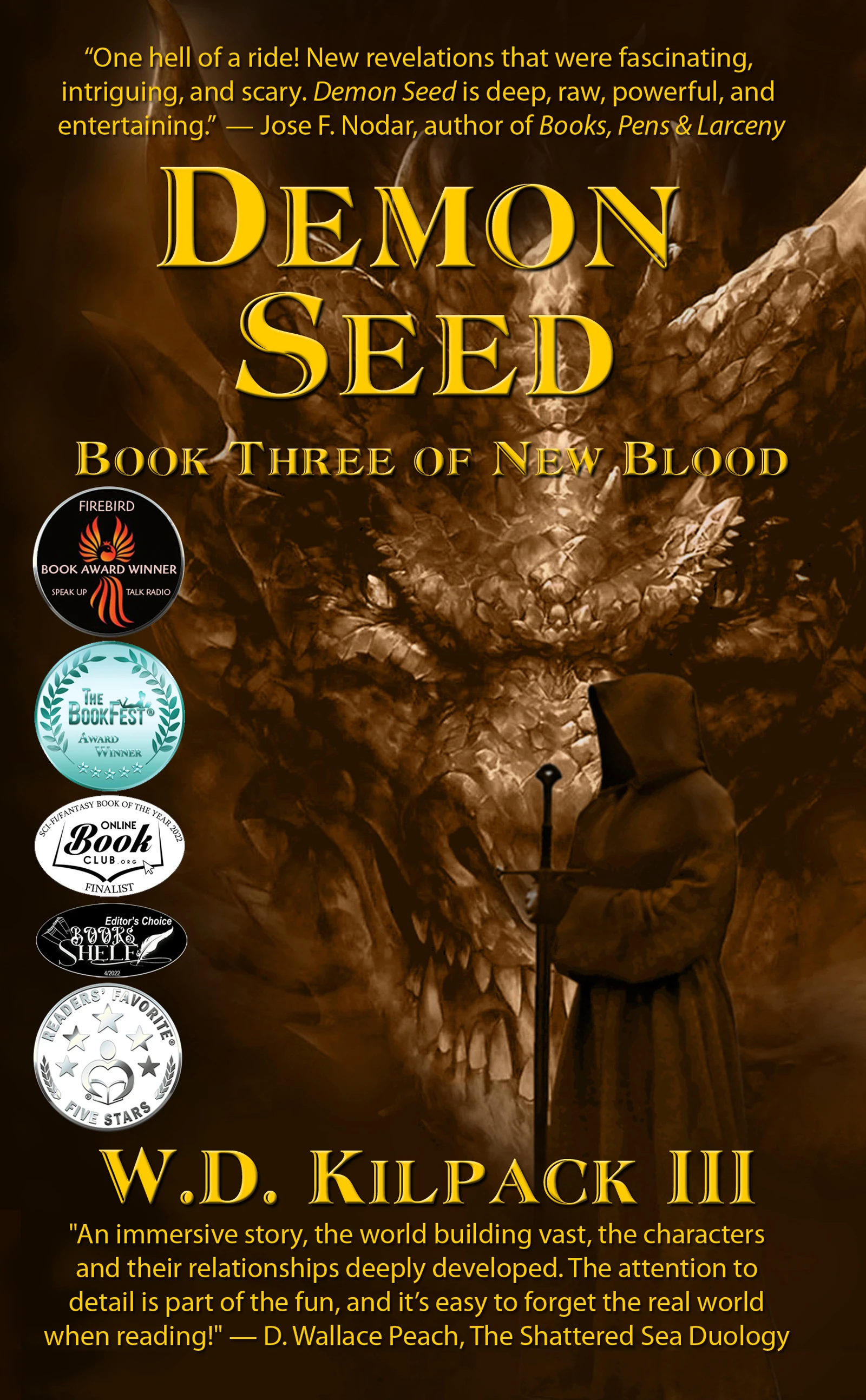 Demon Seed: Book Three of New Blood (New Blood Saga 3)