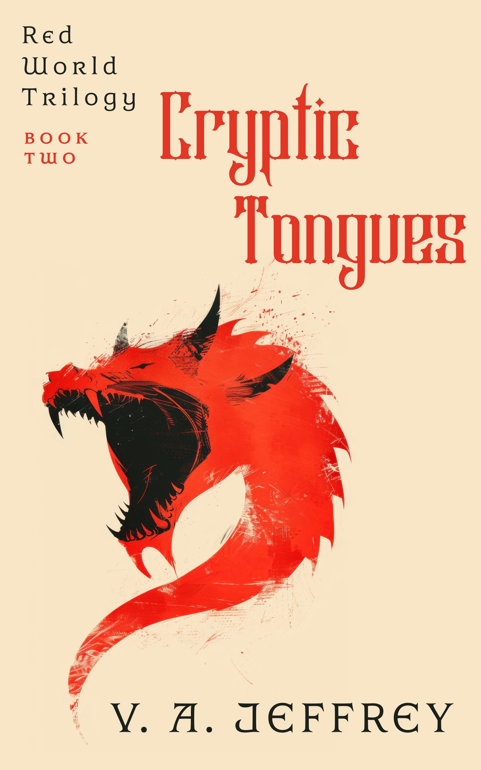Cryptic Tongues (Red World Trilogy Book 2)
