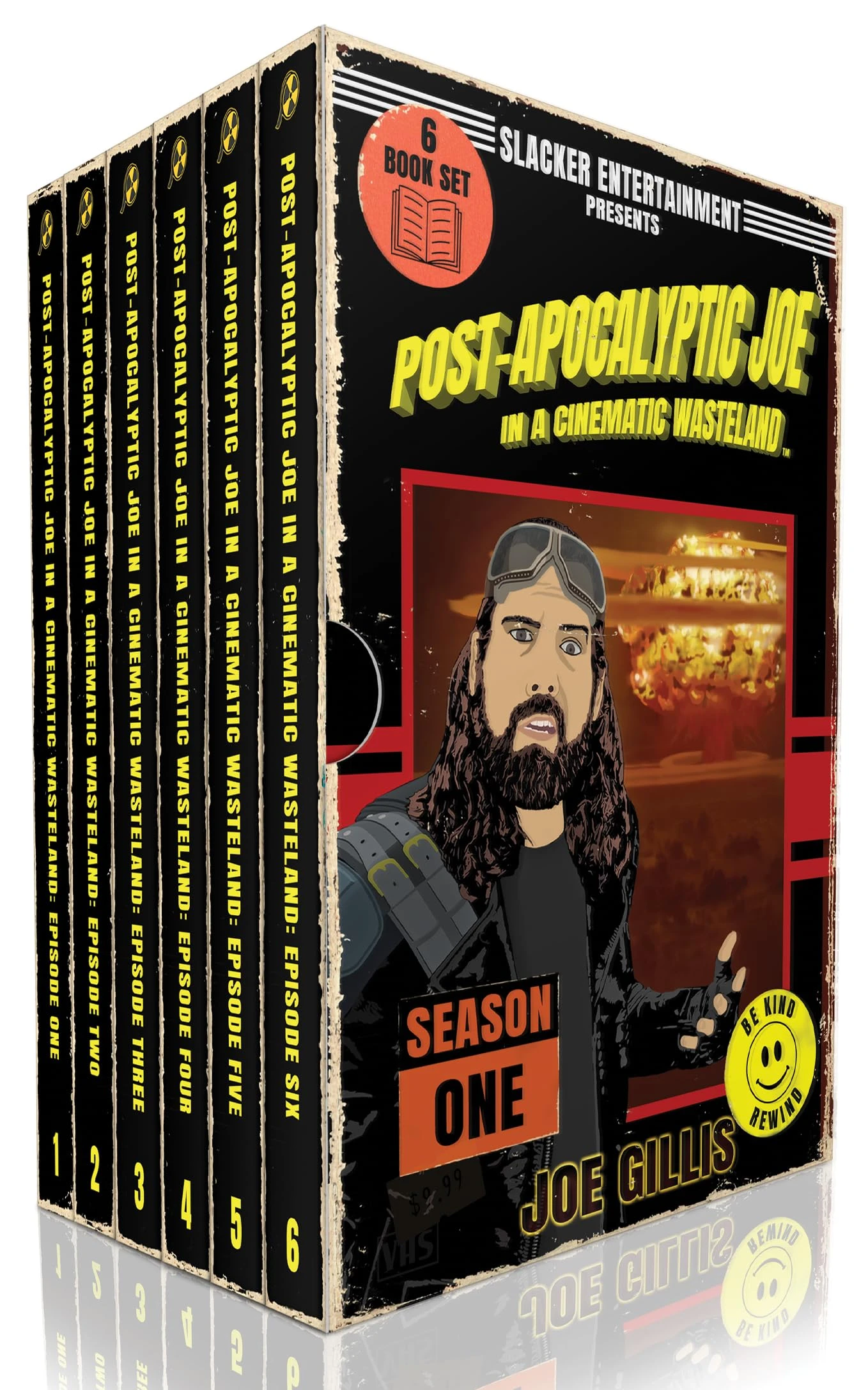 Post-Apocalyptic Joe in a Cinematic Wasteland: Season One: A Sci-Fi Comedy Box Set