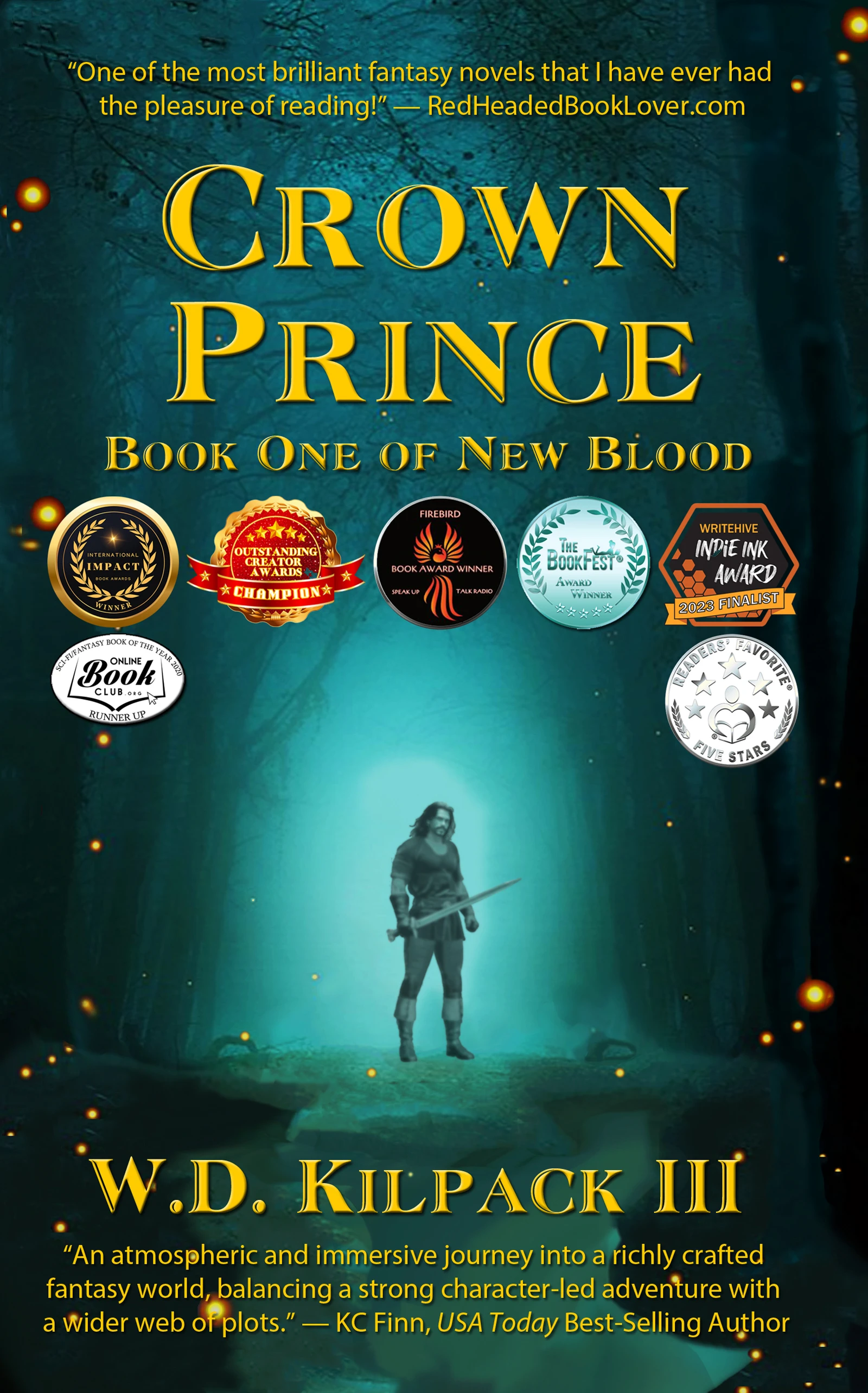 Crown Prince: Book One of New Blood (New Blood Saga 1)