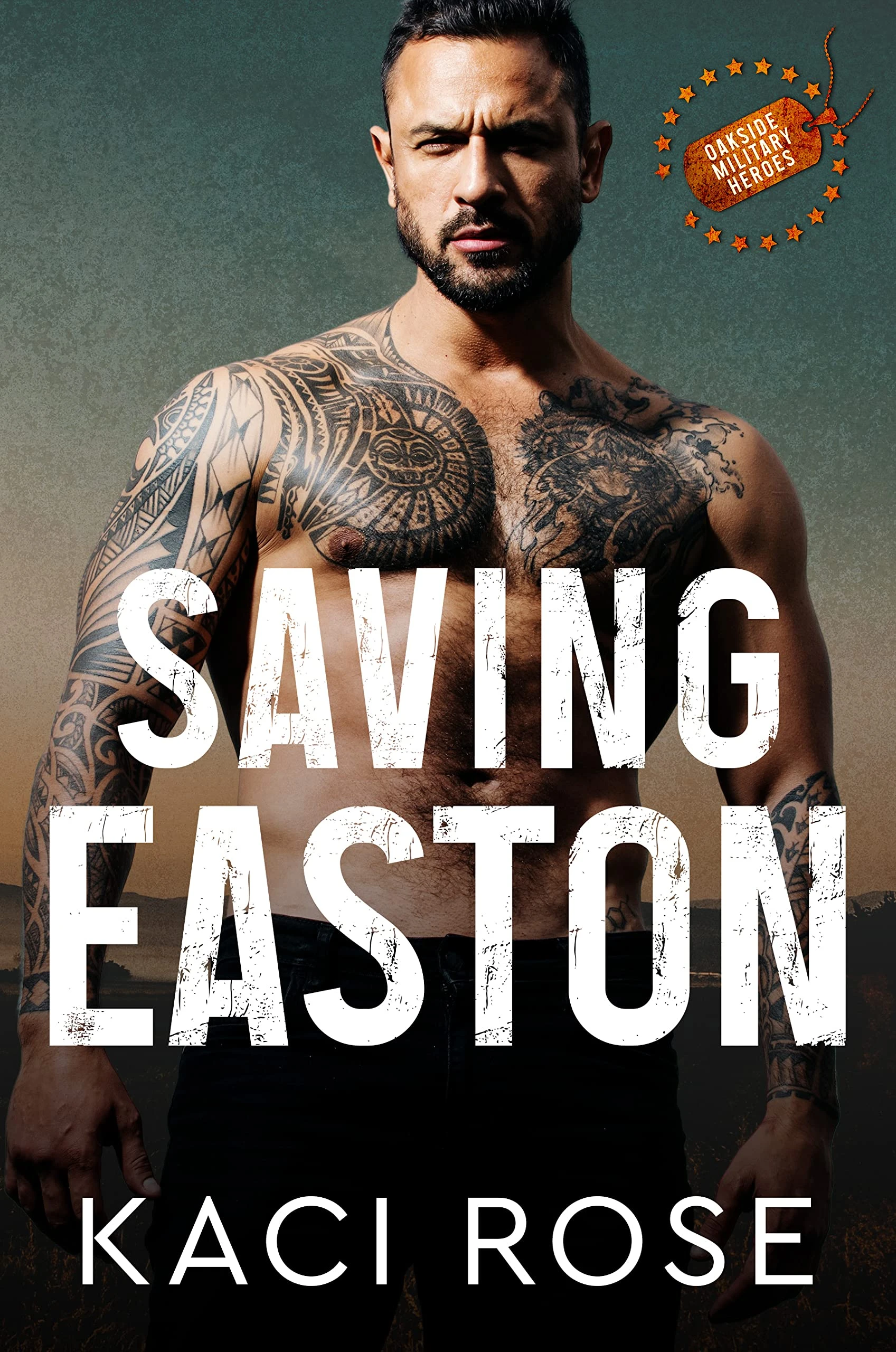 Saving Easton: A Brother's Best Friend Romance (Oakside Military Heroes Book 2)