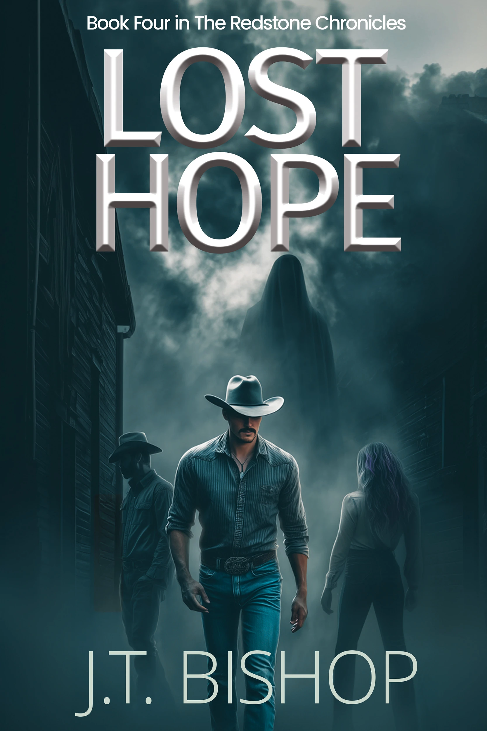Lost Hope (Book Four in The Redstone Chronicles)