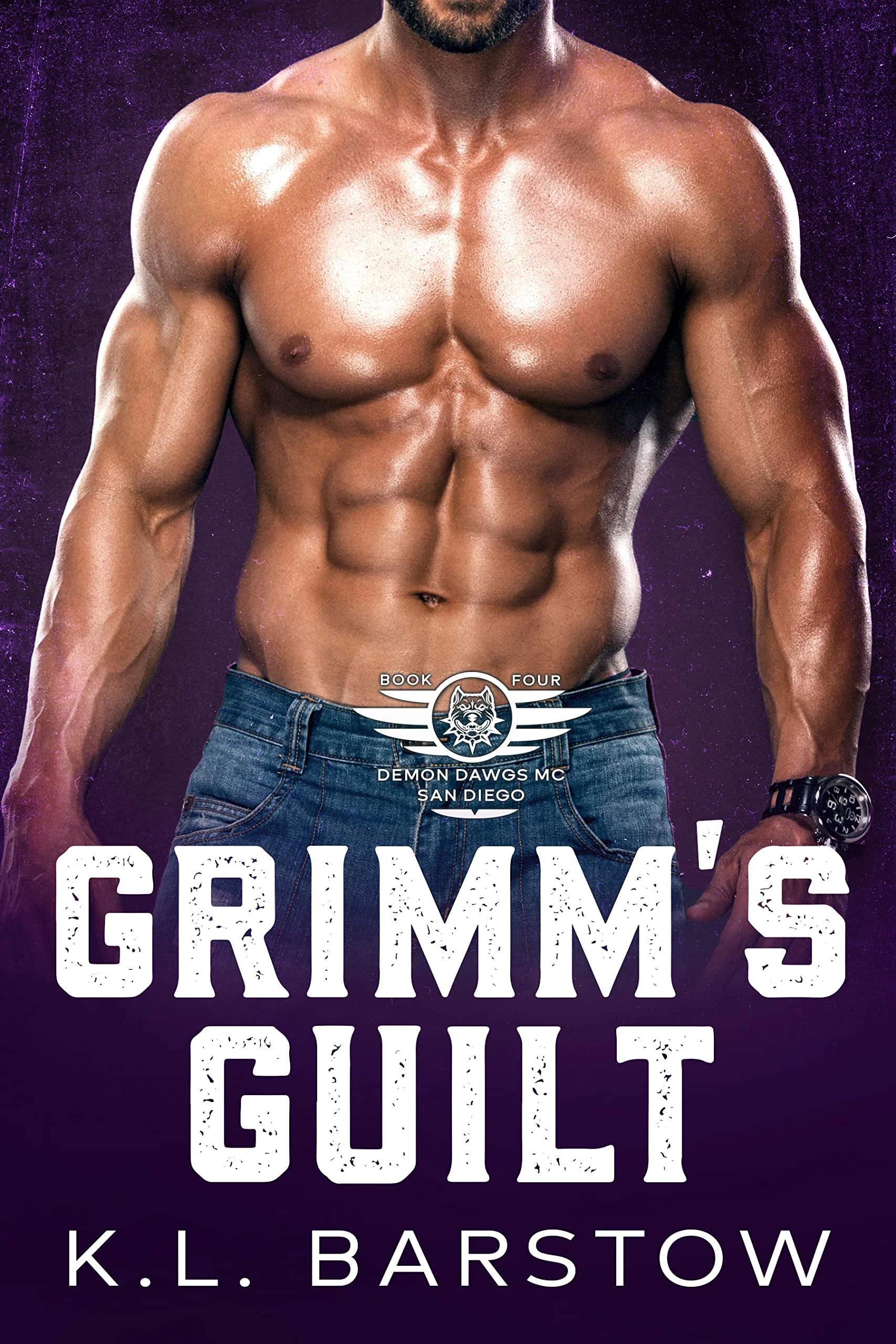 Grimm's Guilt: Demon Dawgs MC San Diego - Book Four (Demon Dawgs Motorcycle Club - San Diego 4)