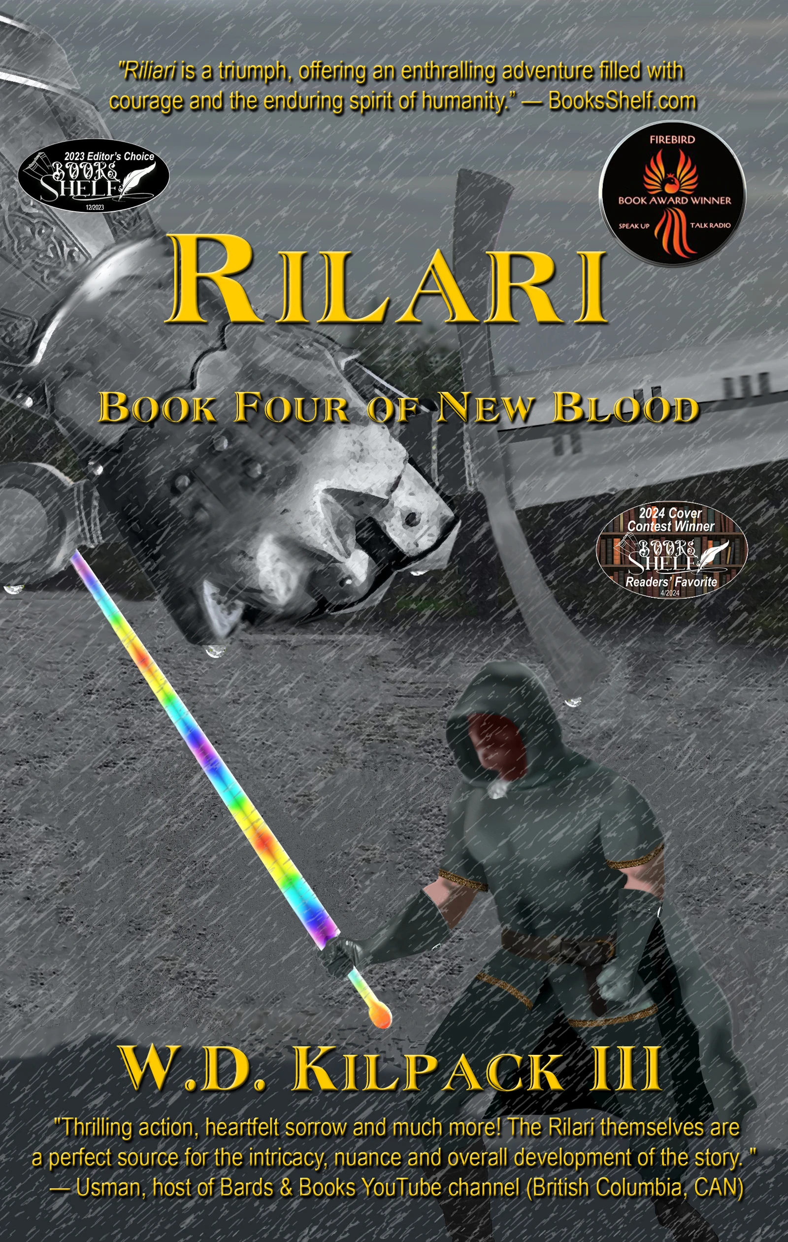 Rilari: Book Four of New Blood (New Blood Saga)