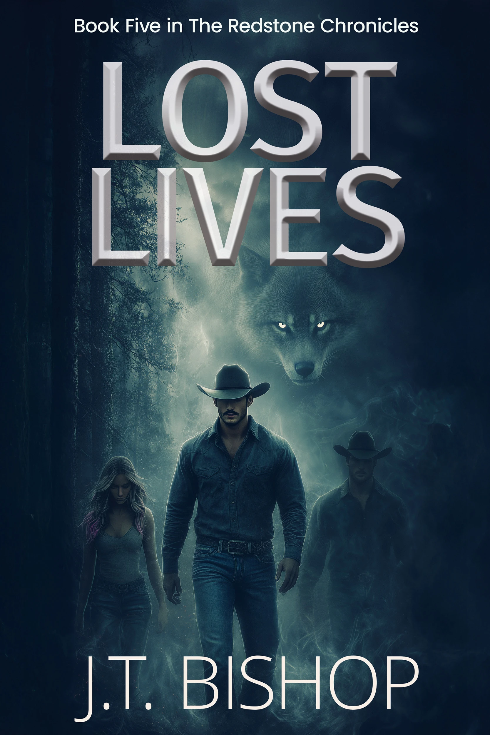 Lost Lives Book Five in The Redstone Chrnicles)