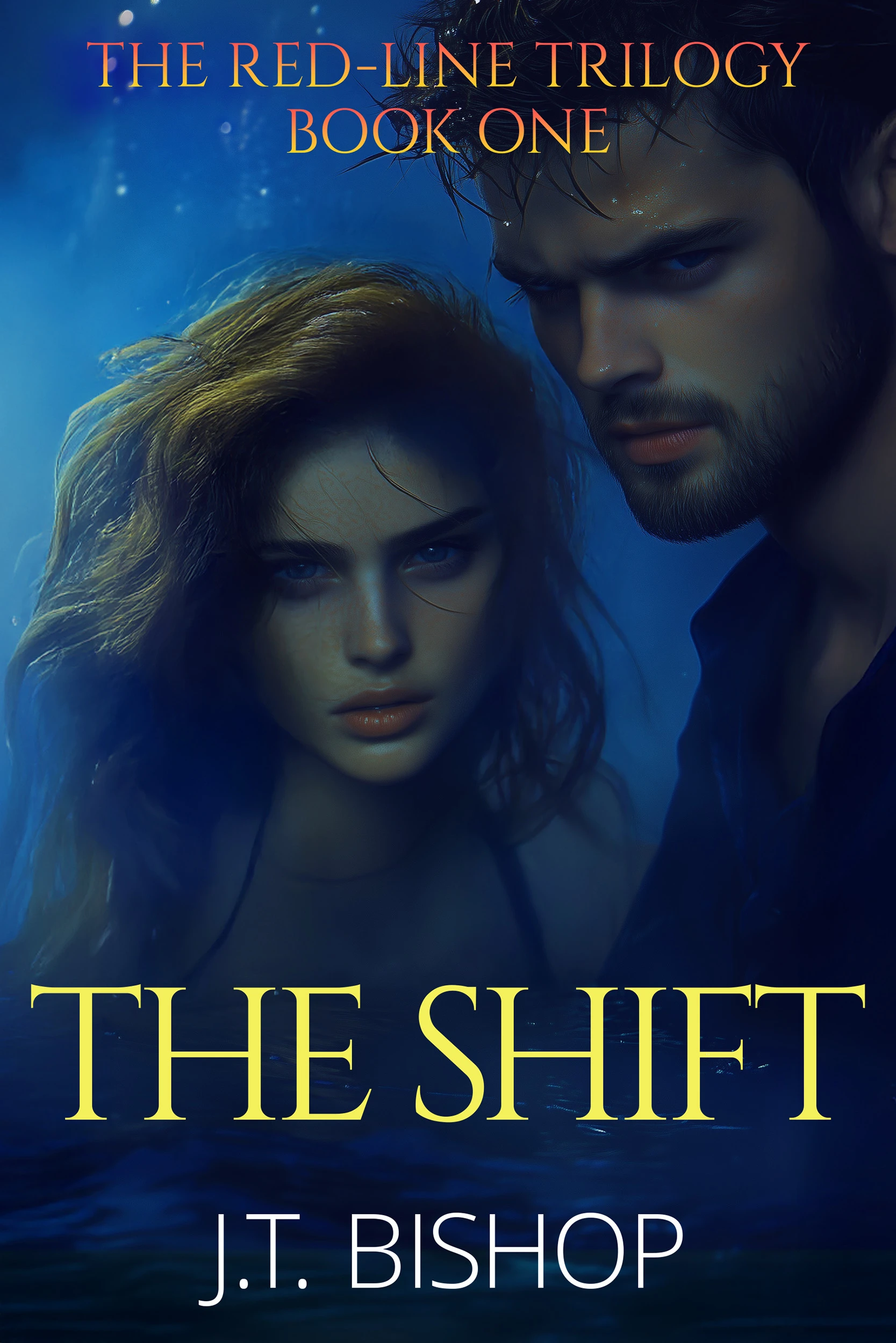 Red-Line: The Shift (Book One in The Red-Line Trilogy)